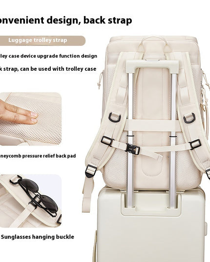 Men's Leisure Travel Large Capacity Backpack