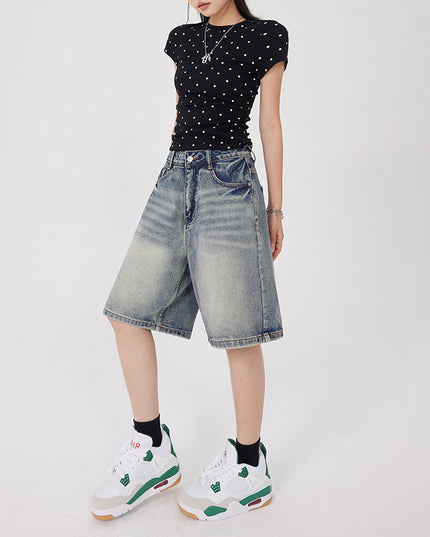 Women's Casual All-match Retro Cropped Pants