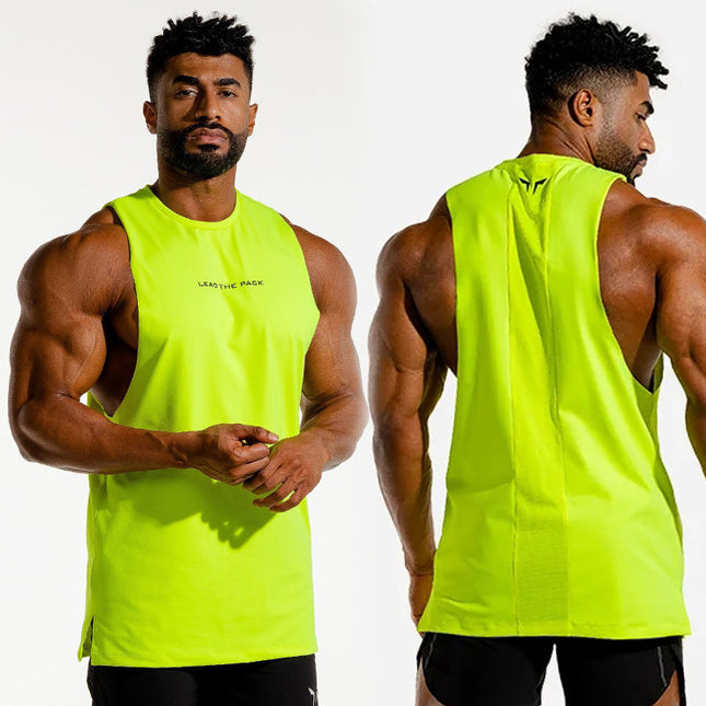 Men's Fitness Vest Loose And Quick Drying