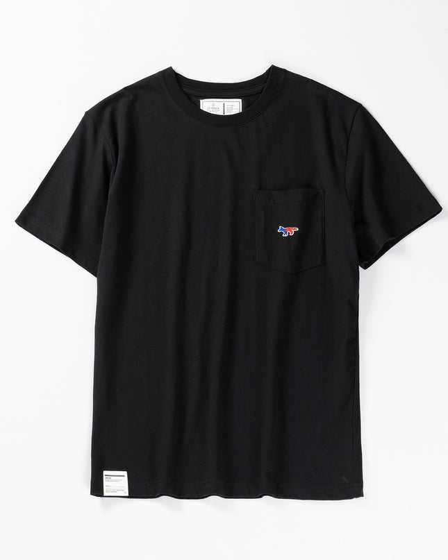 Brushed Solid Color Round Neck Short-sleeved T-shirt For Men