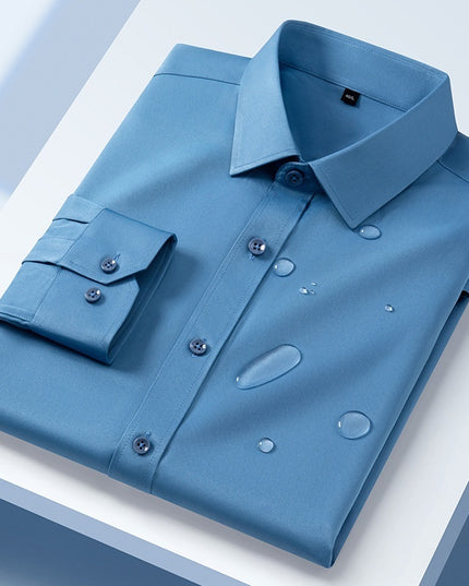 Three-proof Long-sleeved Shirt Men's Clothing