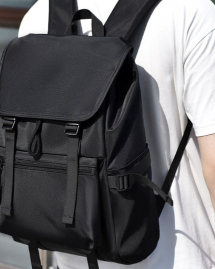 Waterproof Rucksack Backpack Large Capacity High Sense Men