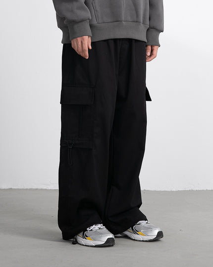 Street Large Pocket Overalls Are Versatile Straight And Loose