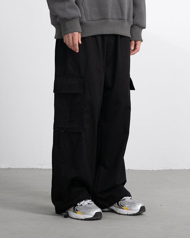 Street Large Pocket Overalls Are Versatile Straight And Loose