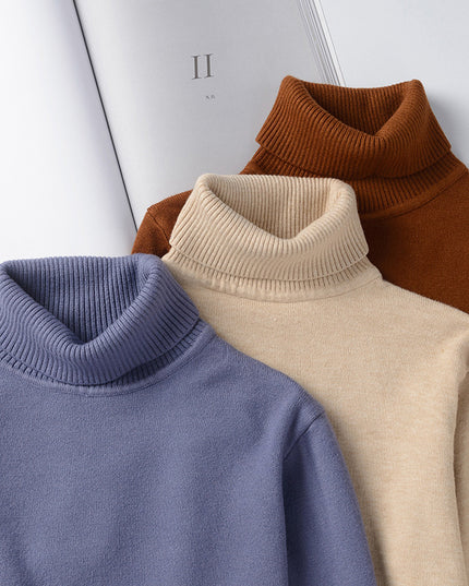 Men's Turtleneck Sweater Autumn And Winter