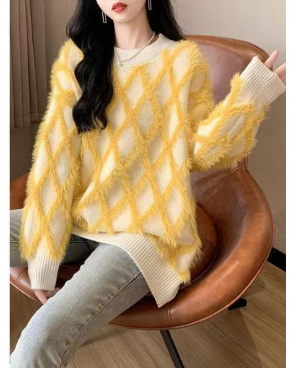 Design Sense Lazy Sweater Women's Autumn And Winter