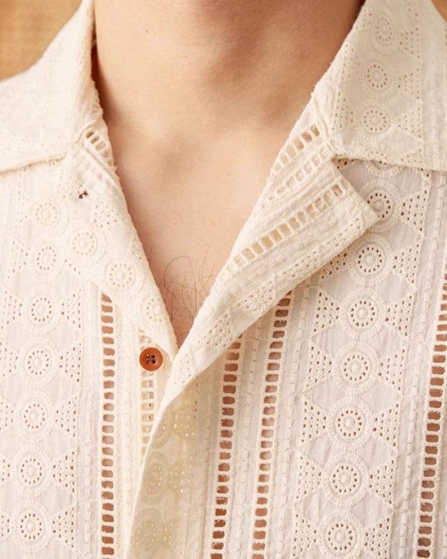 Cotton Long-sleeved Shirt Fashion Shirt