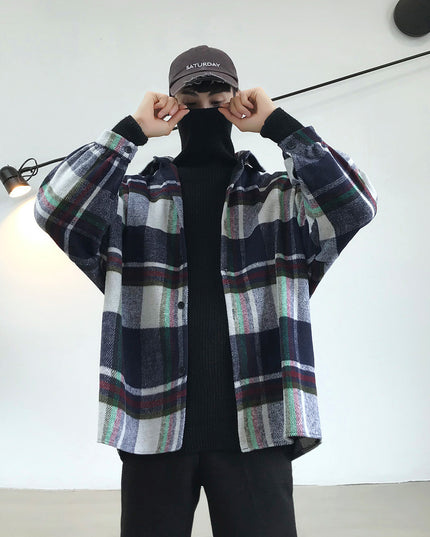 Hong Kong Style Plaid Shirt