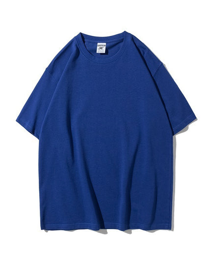 Men's Fashion Retro Loose Cotton Half Sleeves