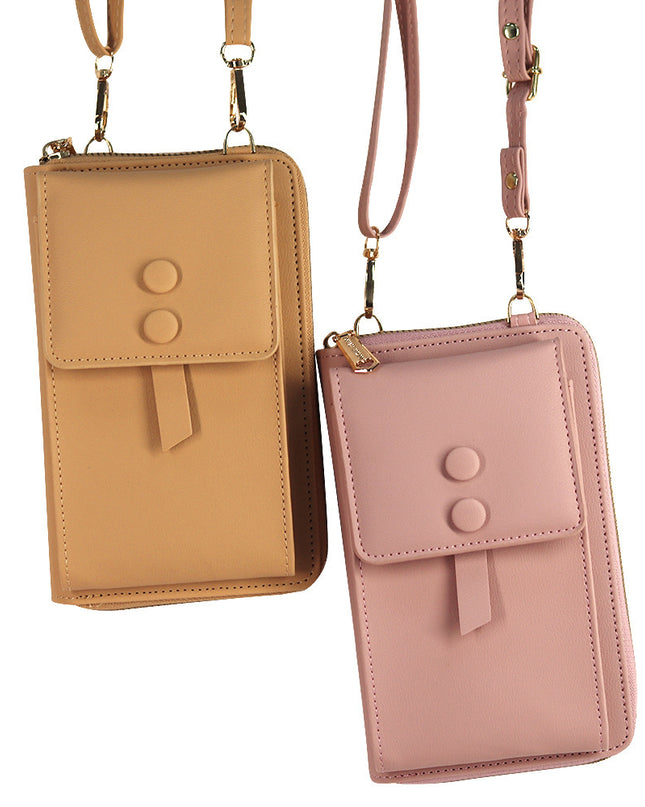 Women's Bag Shoulder Crossbody Pannier Bag Solid Color Simple Student Cross-border E-commerce Multi-purpose Package