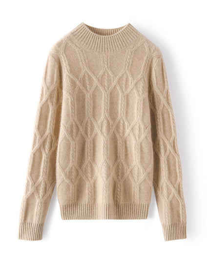Thickened Pullover Base Woolen Sweater