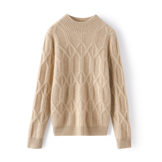 Thickened Pullover Base Woolen Sweater