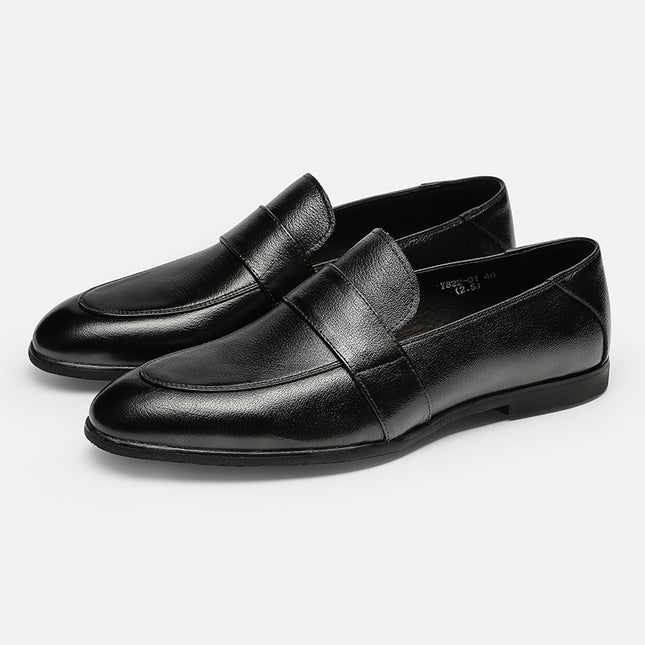 Men's Casual Soft Leather Moccasin Shoes