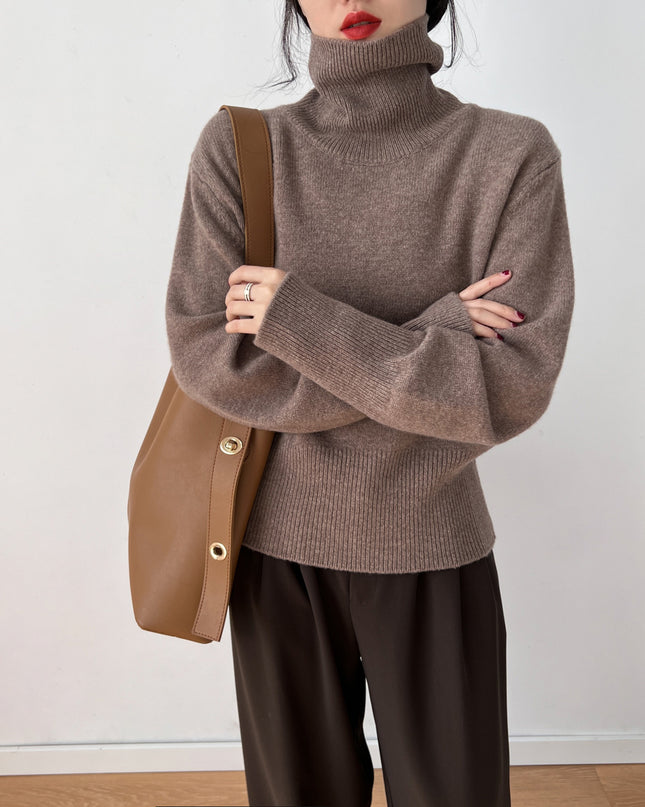 Loose Comfortable Retro Inner Wear Women's Sweater