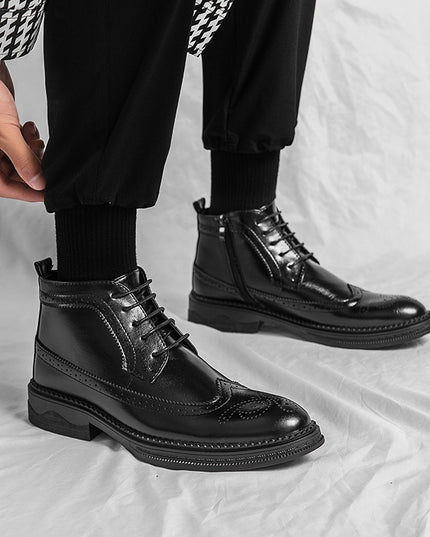 Men's Chelsea Casual Business Martin Boots