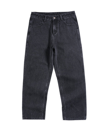 Stylish Loose Plus Size Jeans For Men
