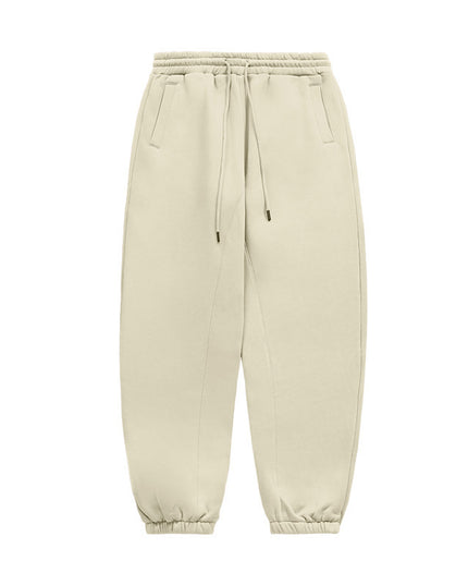 Fleece-lined Thick Hooded 10 Color Fleece Sweater Sweatpants
