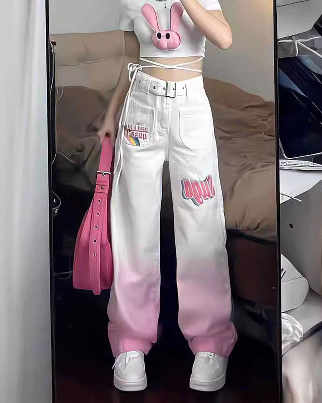 Women's American-style Vintage Jeans