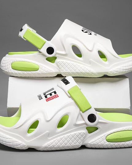 Men's Casual And Lightweight Two-way Sandals