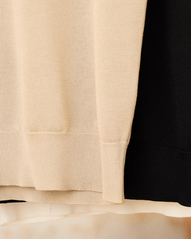 Slim Fit Small Round Neck Short Sleeve