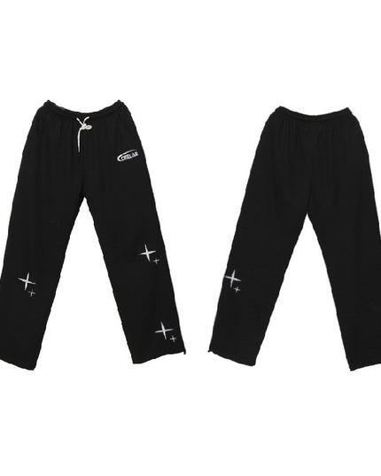 Women's Ankle-tied Two-purpose Sweatpants American Style