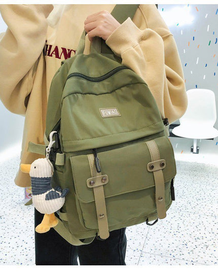 Large capacity backpack