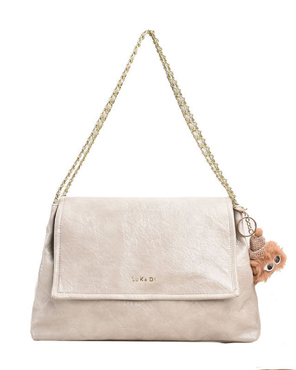 Retro Simple Women's Bag Commuter Large Capacity