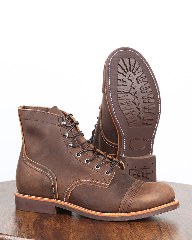Paratrooper Boots Crazy Horse Leather High-top Outdoor Leisure