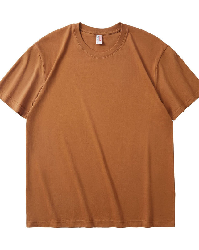 Summer Men's Casual Loose Round-neck Shirt Pass