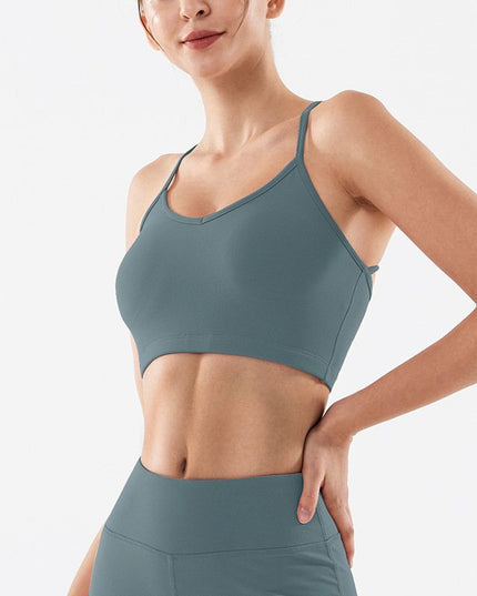 sports and leisure Yoga bra with chest pad sports bra