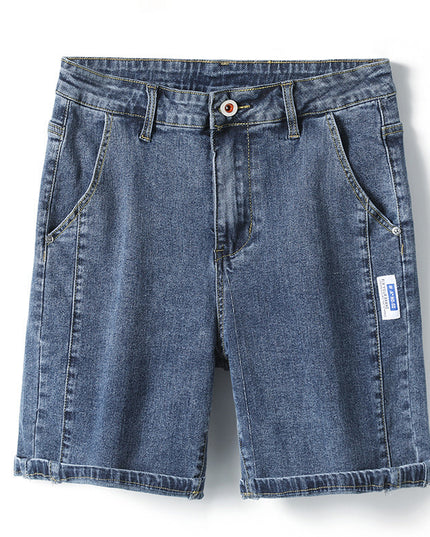 New Loose Straight Elastic Capri Pants