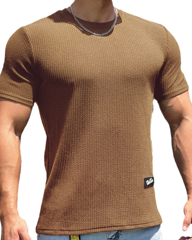 Summer Trendy Men's Short-sleeved T-shirt