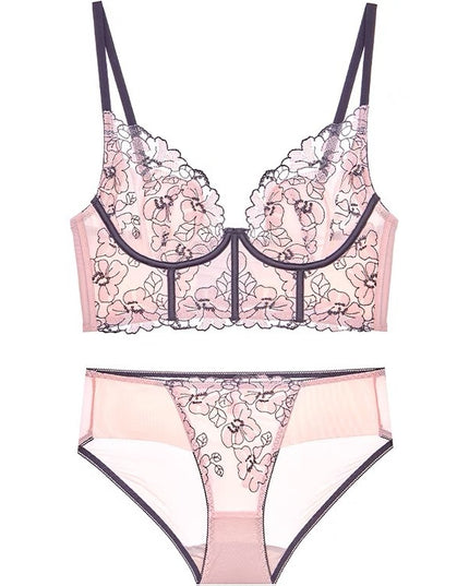 Sexy Adjustable Lace Bra Without Underwire Bra