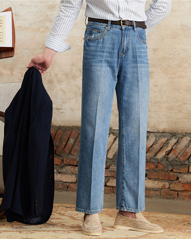 Summer Thin Retro Jeans