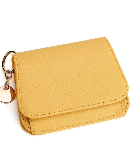 Fashion Cowhide Small Cute Zipper Coin Purse