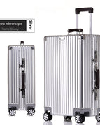 Retro Silver Mirror / 20 Inches