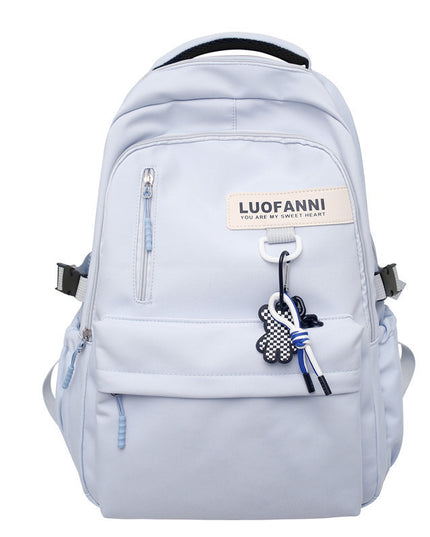 Student Large-capacity Backpack Simple Travel Backpack