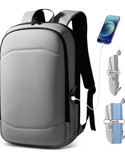 Computer Backpack Belt USB Charger Port