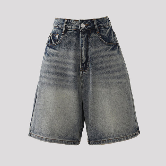 Women's Casual All-match Retro Cropped Pants