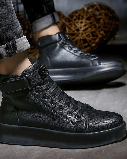 Men's Casual Sneakers High-top Dr Martens Boots
