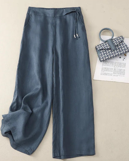 Loose Retro Wide Leg Pants High Waist Drooping Casual Pants