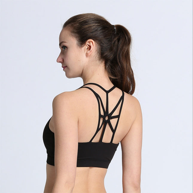 Spider Web Running Bra