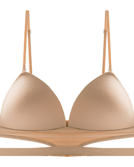 New Fashion Back Glossy Bra