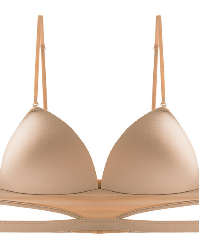 New Fashion Back Glossy Bra