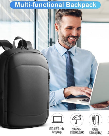 Computer Backpack Belt USB Charger Port