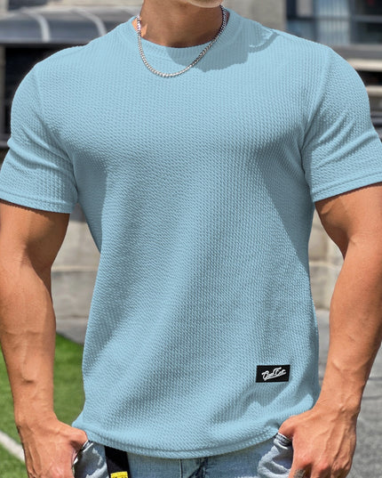 Summer Trendy Men's Short-sleeved T-shirt