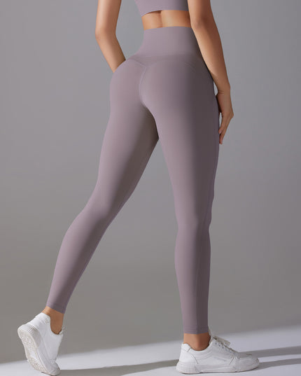 Internet Celebrity High Waist Hip Lift Nude Feel Hot Pants Yoga Pants Women