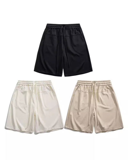 Men's Drawstring Loose Straight Pants