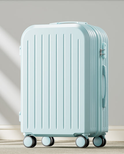 Small Lightweight Password Suitcase Durable Suitcase Trolley Case