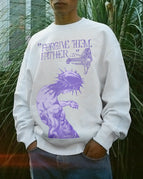 Purple Sweatshirt